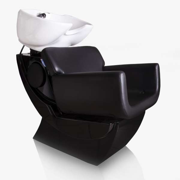 Мойка парикмахерская «Грейт» с креслом «Имидж» (Стандарт 201), раковина керамика